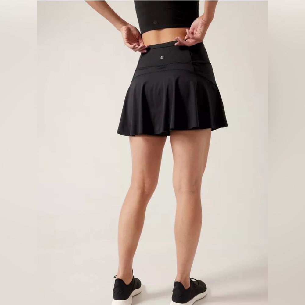 Athleta Ace Tennis 13.5” Skort Black